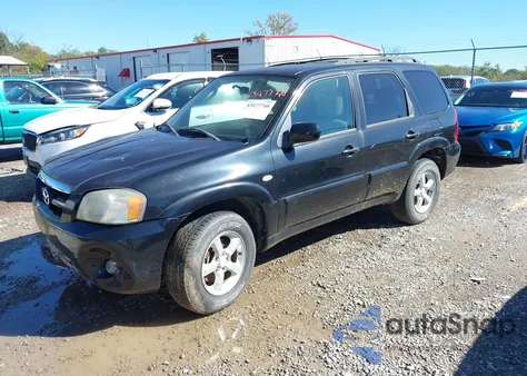 2005 Mazda Tribute S z USA, uszkodzony, nr VIN 4F2YZ04115KM60789